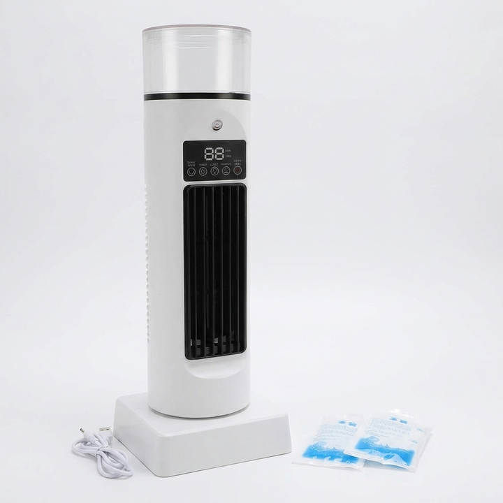 Stijlvolle Mobiele Aircooler - Met afstandsbediening