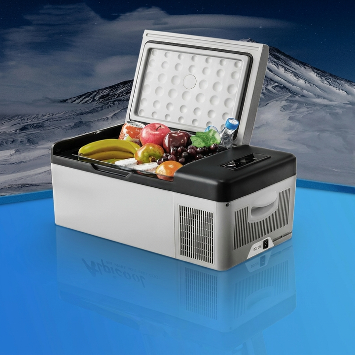 Draagbare compacte minikoelkast