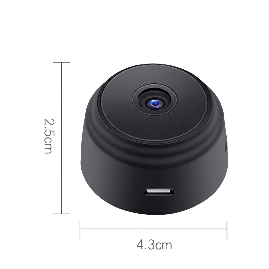 Draadloze HD achteruitrijcamera voor caravans, vrachtwagens en aanhangwagens