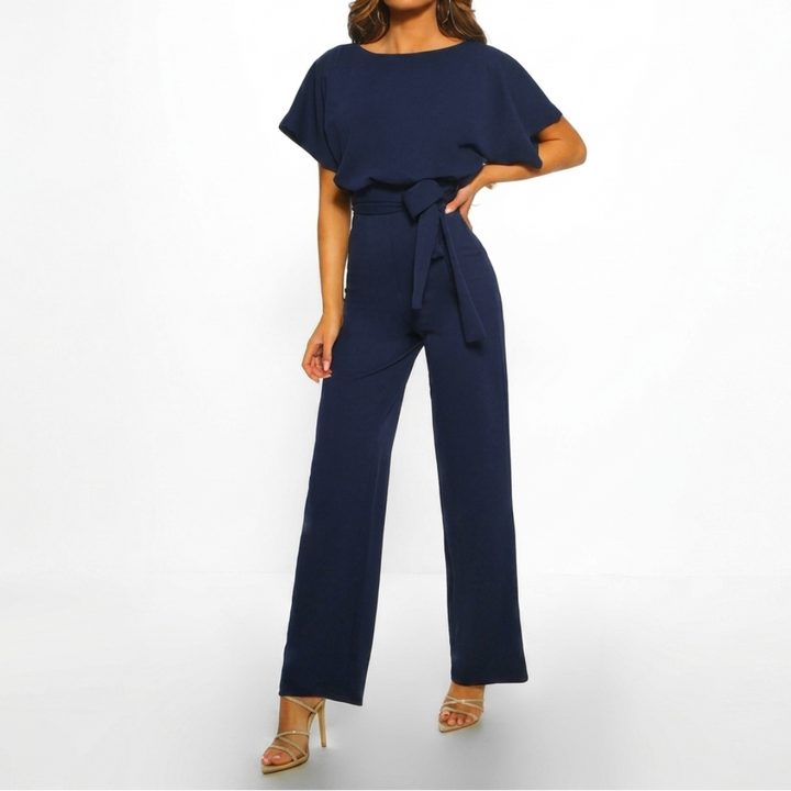 Damen Freizeit Overall mit geradem Bein und stilvollem Design