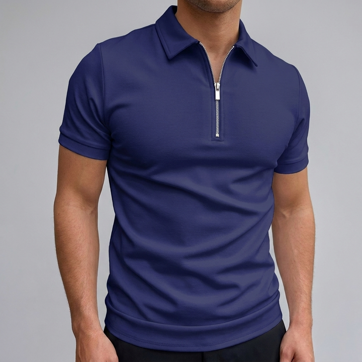 Polo top met korte mouwen voor heren