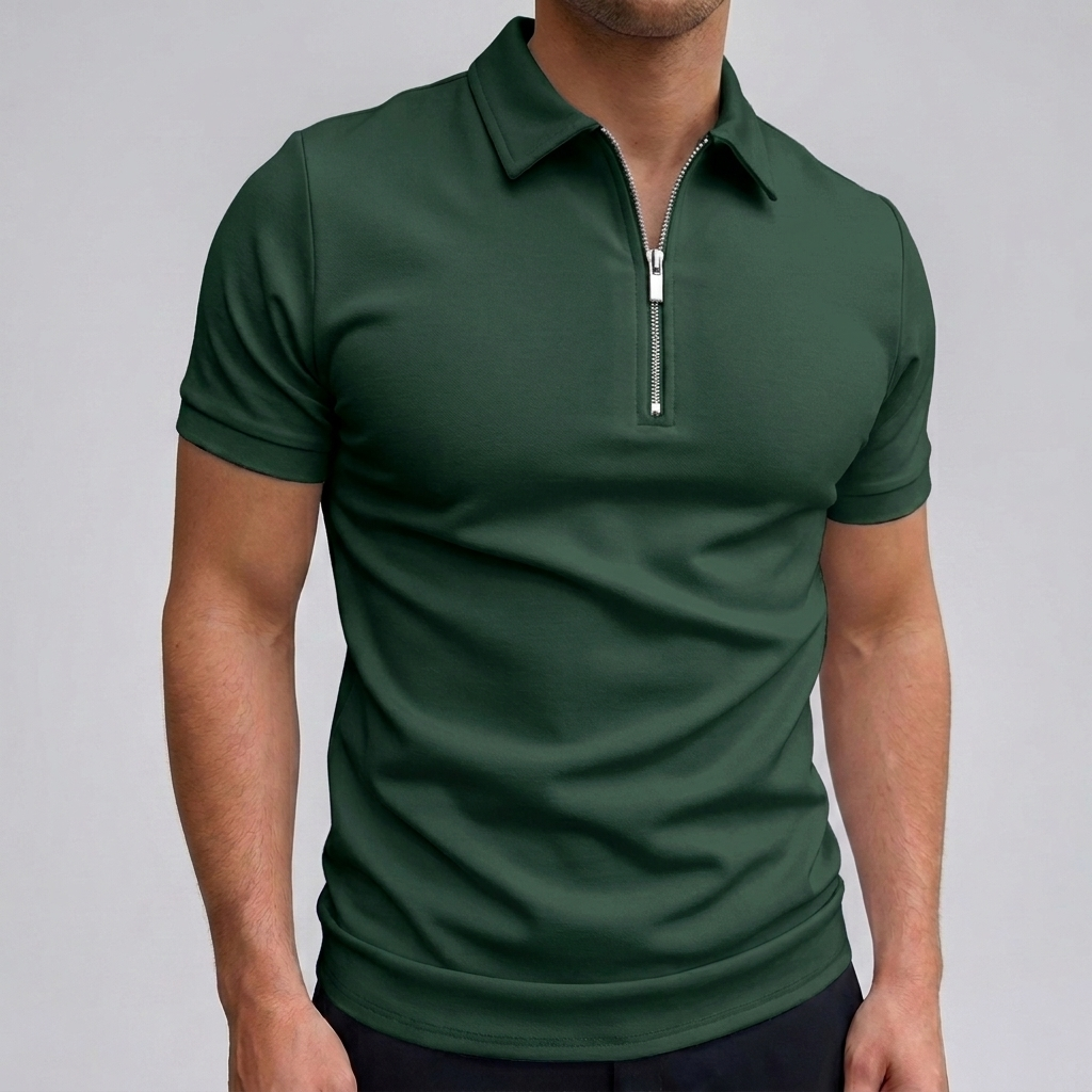 Polo top met korte mouwen voor heren