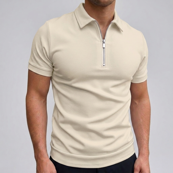 Polo top met korte mouwen voor heren