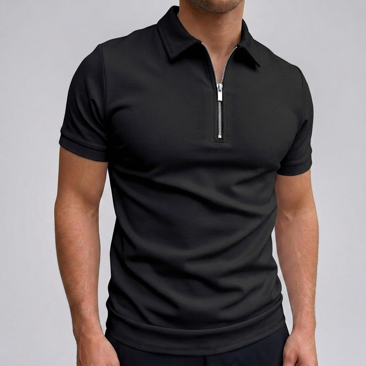 Polo top met korte mouwen voor heren