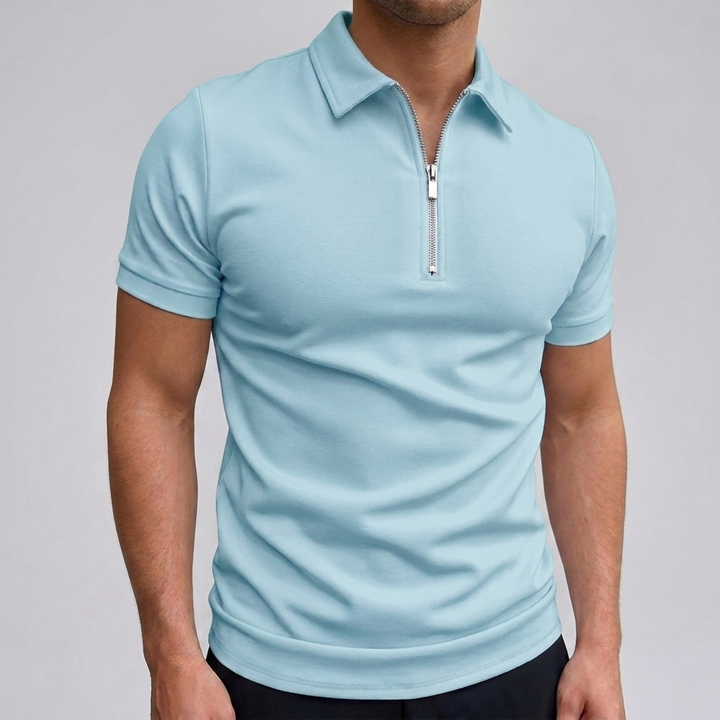Polo top met korte mouwen voor heren