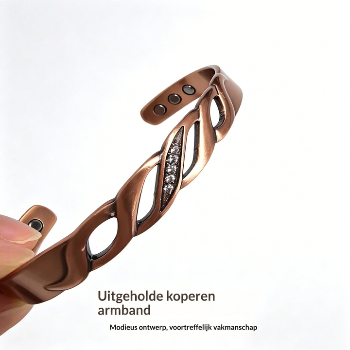 Dames Armband Infinity met Zirkoon