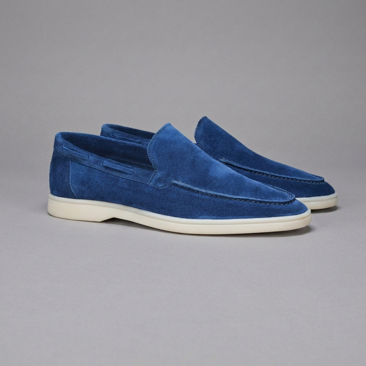 Loafers met platte zool voor heren