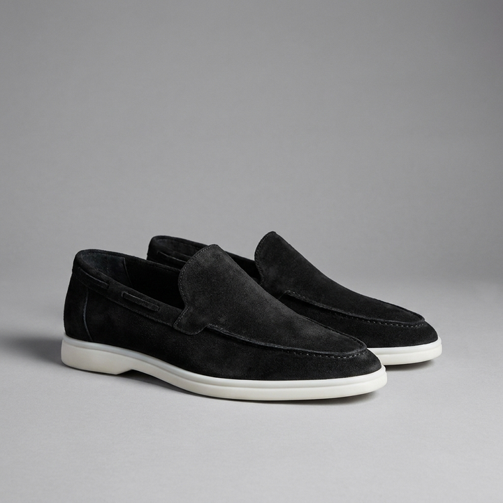 Loafers met platte zool voor heren