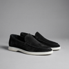 Loafers met platte zool voor heren