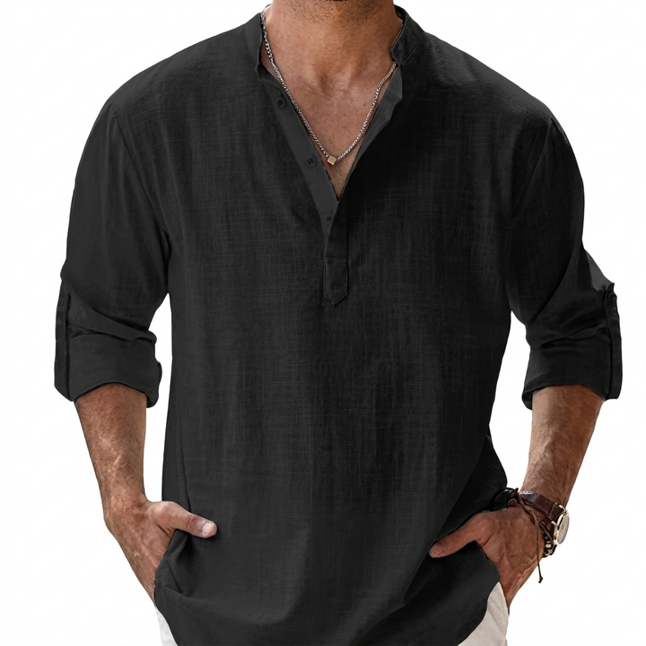 Modieus ruimvallend sportshirt