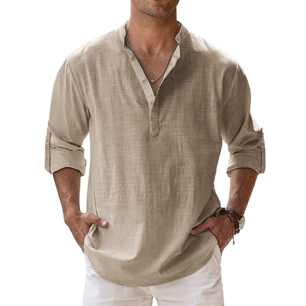 Modieus ruimvallend sportshirt