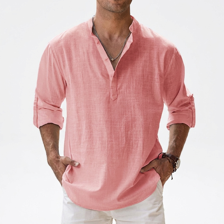 Modieus ruimvallend sportshirt