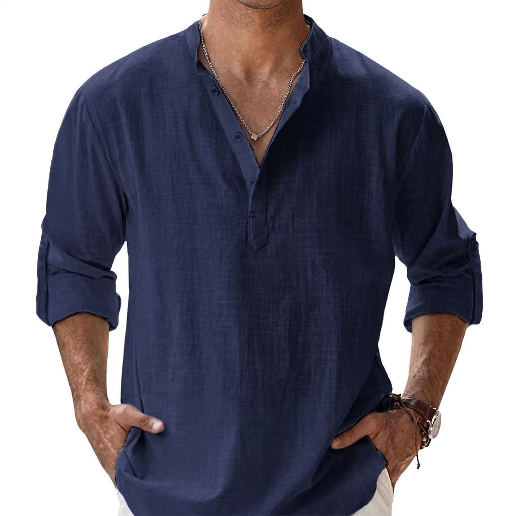 Modieus ruimvallend sportshirt
