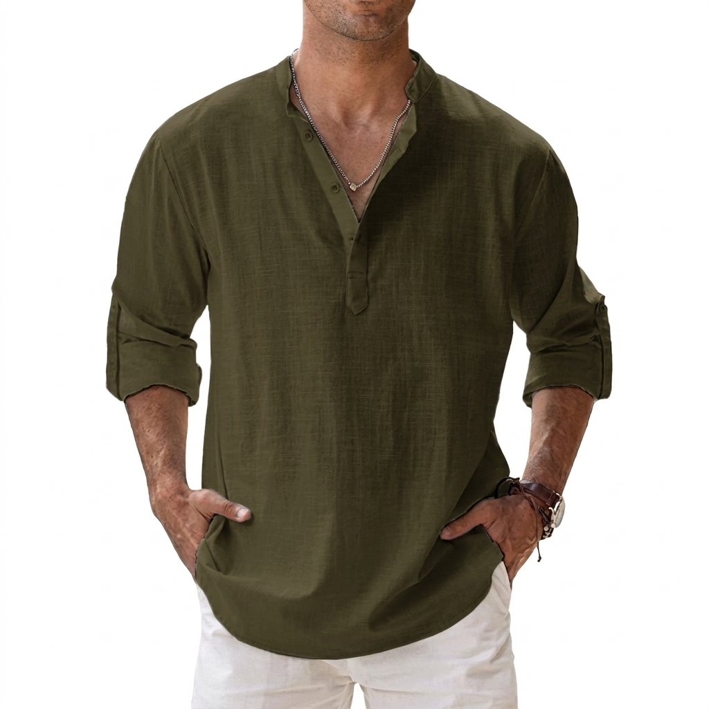 Modieus ruimvallend sportshirt