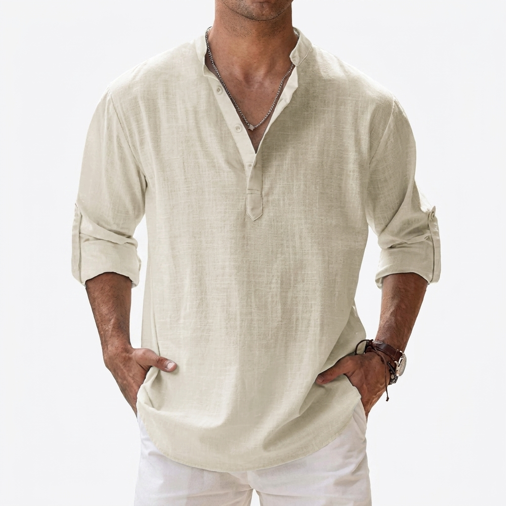 Modieus ruimvallend sportshirt