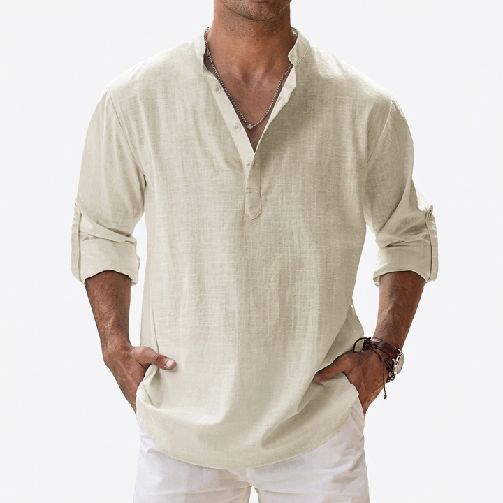 Modieus ruimvallend sportshirt