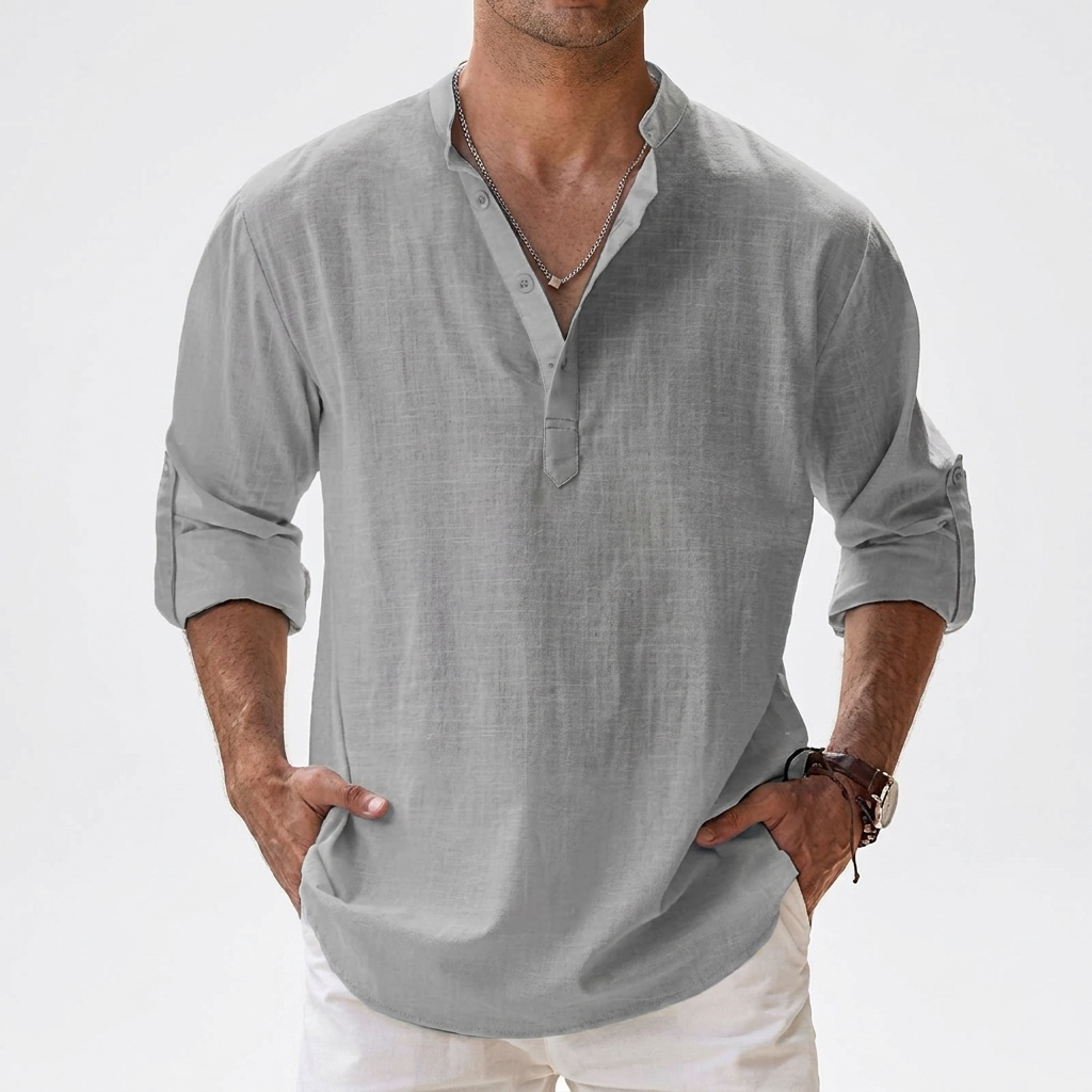 Modieus ruimvallend sportshirt