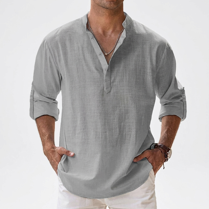 Modieus ruimvallend sportshirt