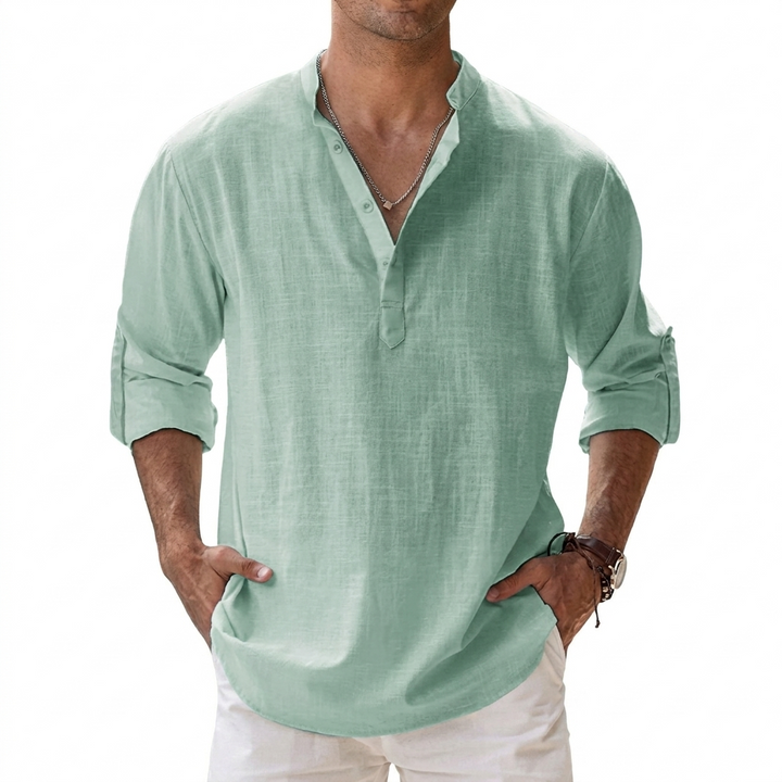 Modieus ruimvallend sportshirt