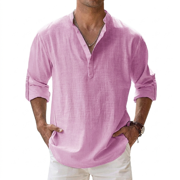 Modieus ruimvallend sportshirt