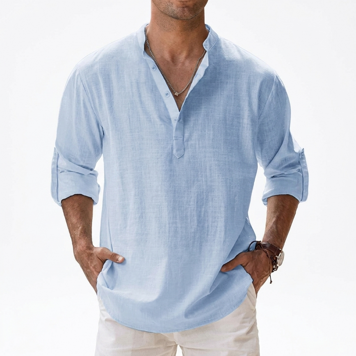 Modieus ruimvallend sportshirt