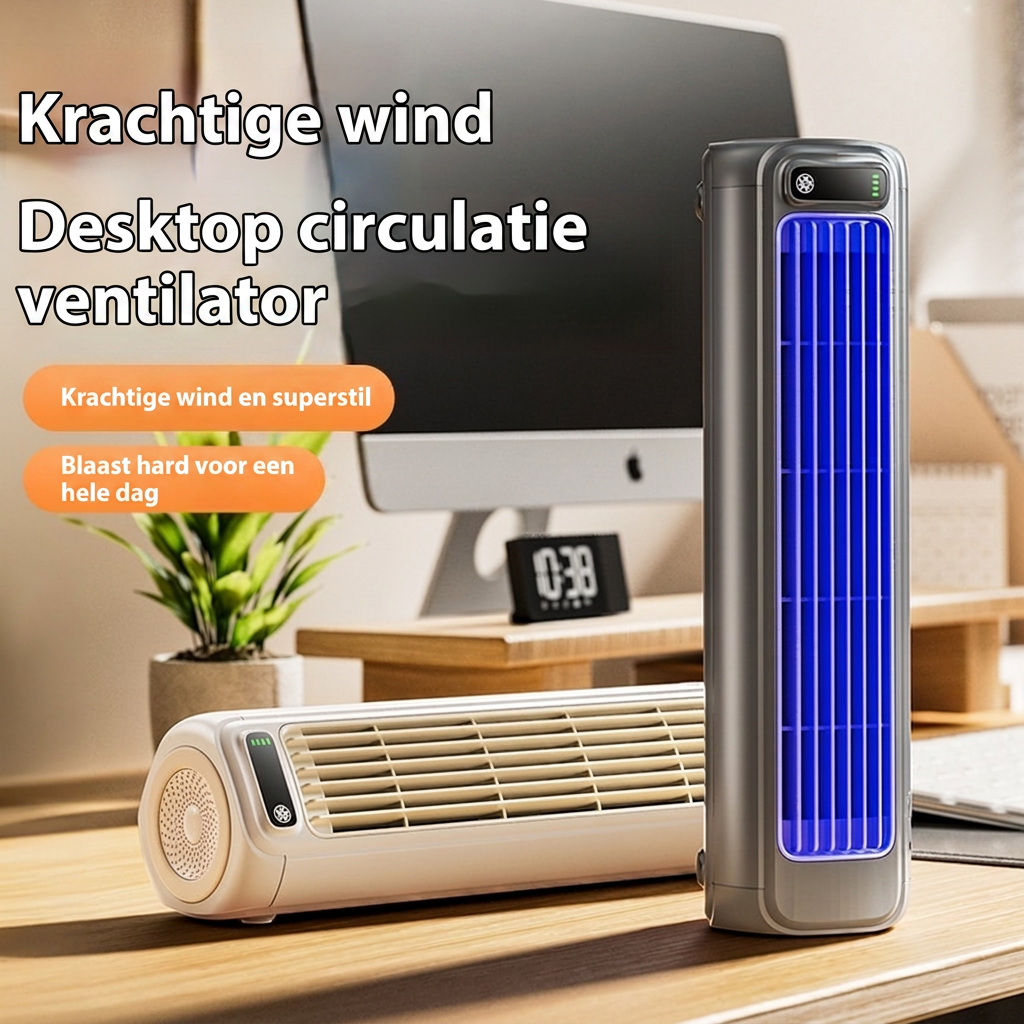 Draagbare Mini USB Ventilator Koelfunctie