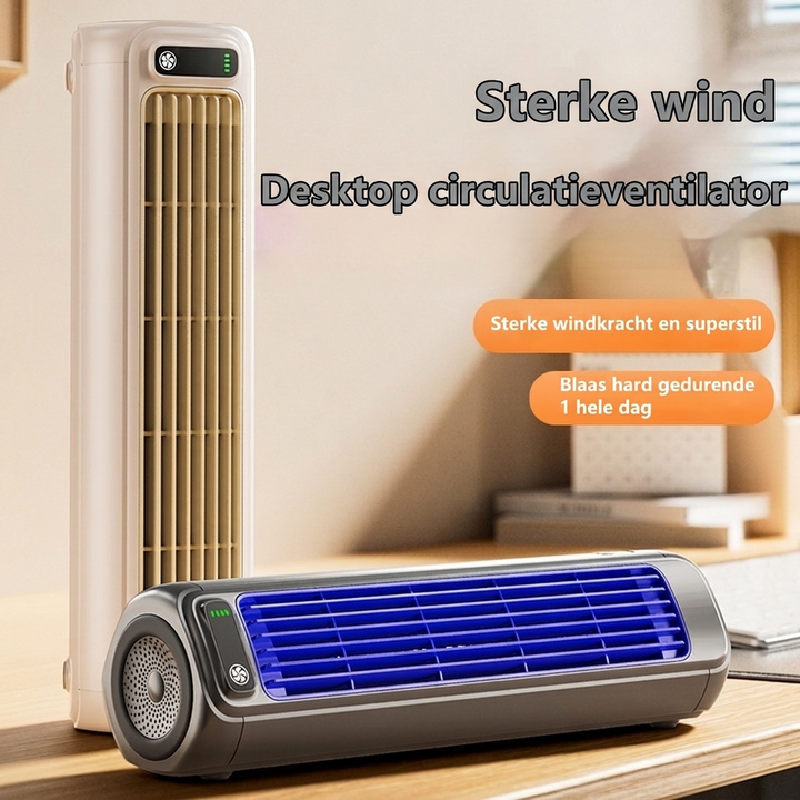 Draagbare Mini USB Ventilator Koelfunctie