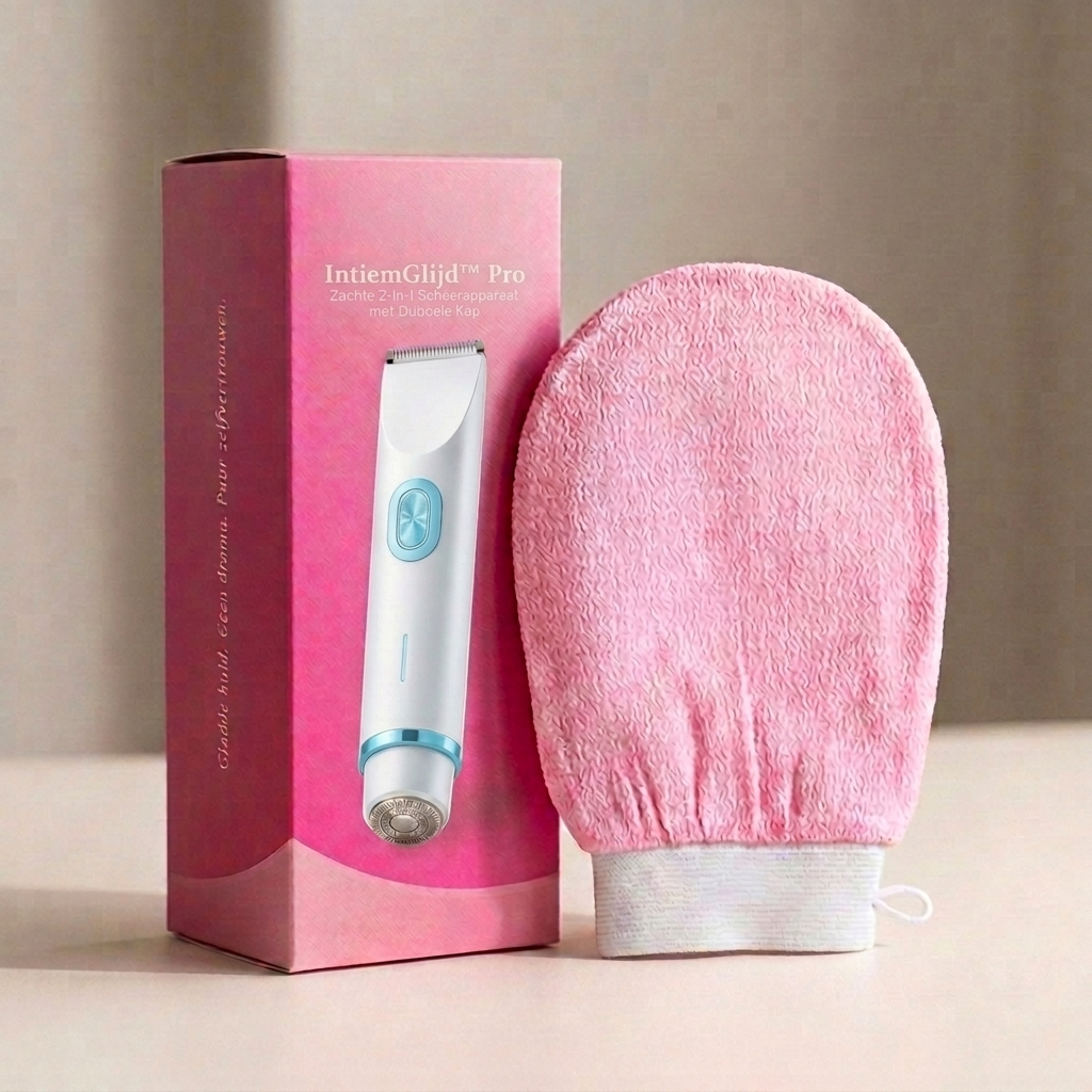 2-in-1 elektrische ontharingsapparaat voor vrouwen