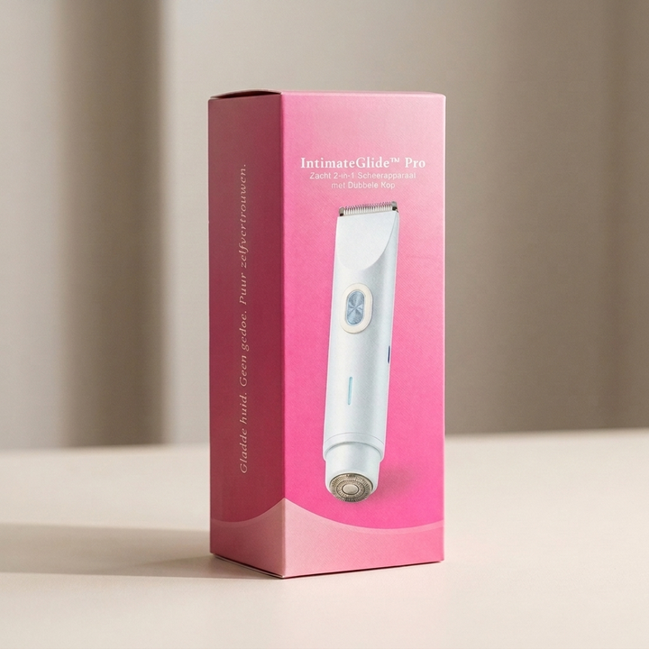 2-in-1 elektrische ontharingsapparaat voor vrouwen