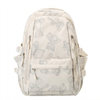 Casual Canvas Rugzak met Ritssluiting