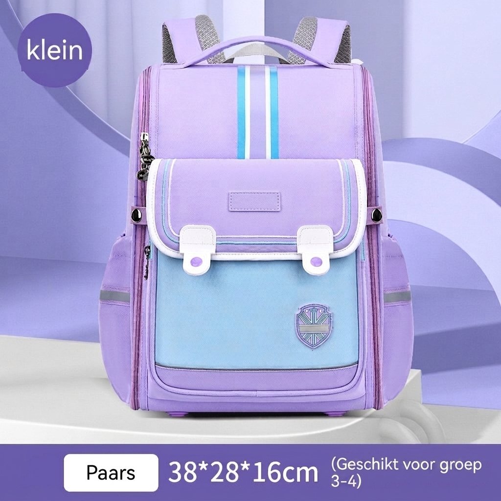 Schoolrugzak met Rugbescherming voor Meisjes