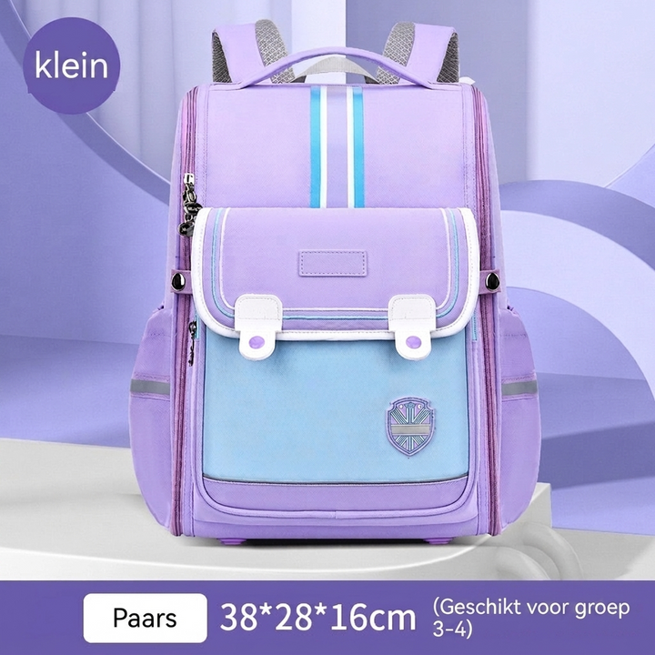 Schoolrugzak met Rugbescherming voor Meisjes