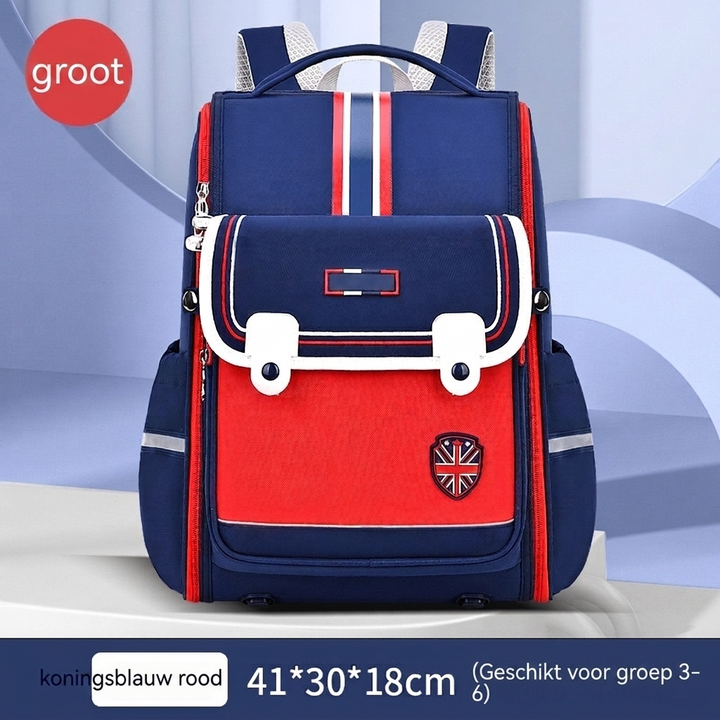 Schoolrugzak met Rugbescherming voor Meisjes