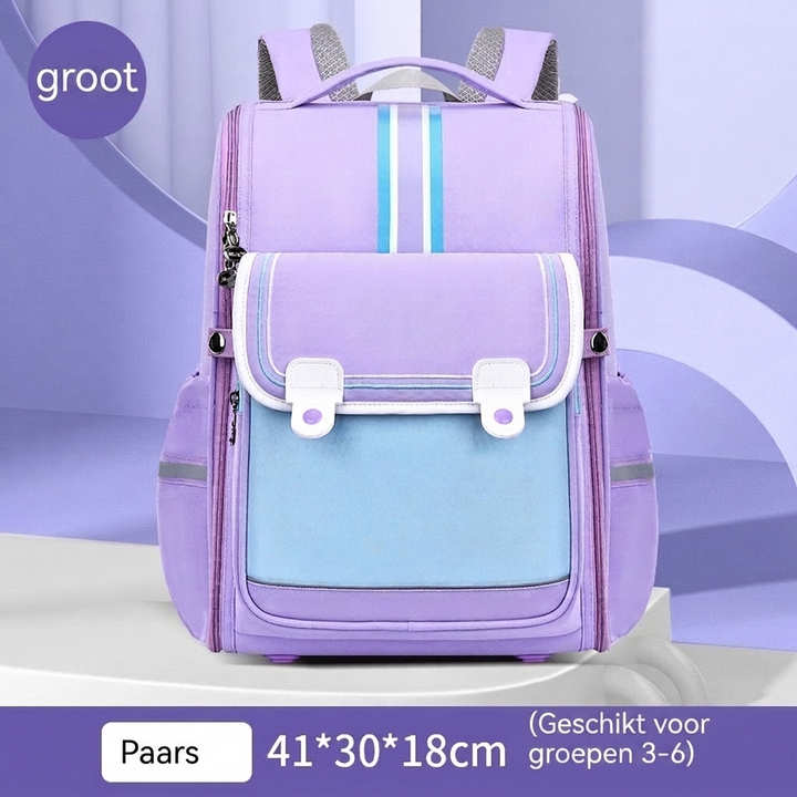 Schoolrugzak met Rugbescherming voor Meisjes