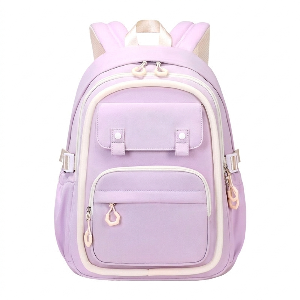 Meisjes Multi-Compartment School Rugzak