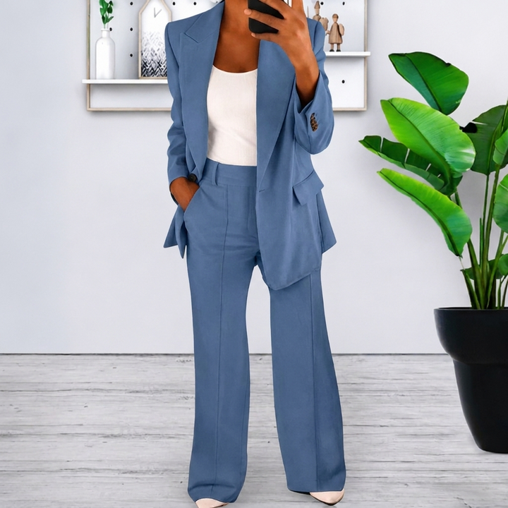 Getailleerde Blazer Set Dames