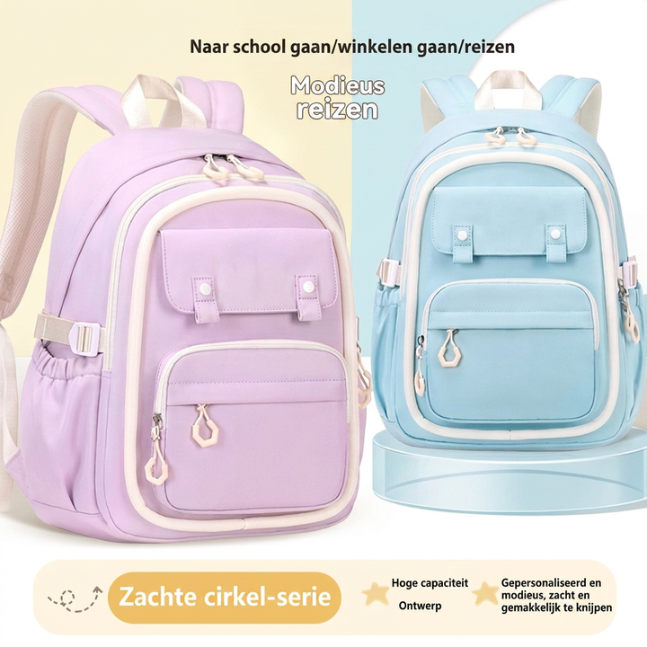 Meisjes Multi-Compartment School Rugzak