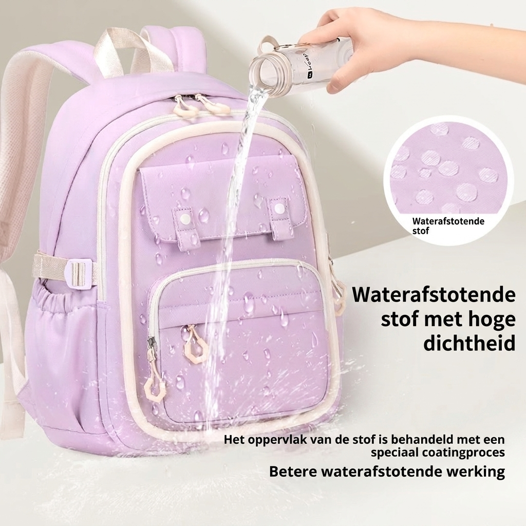 Meisjes Multi-Compartment School Rugzak