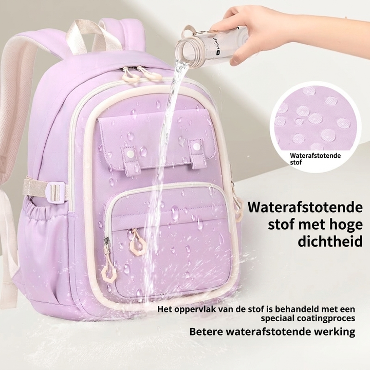 Meisjes Multi-Compartment School Rugzak