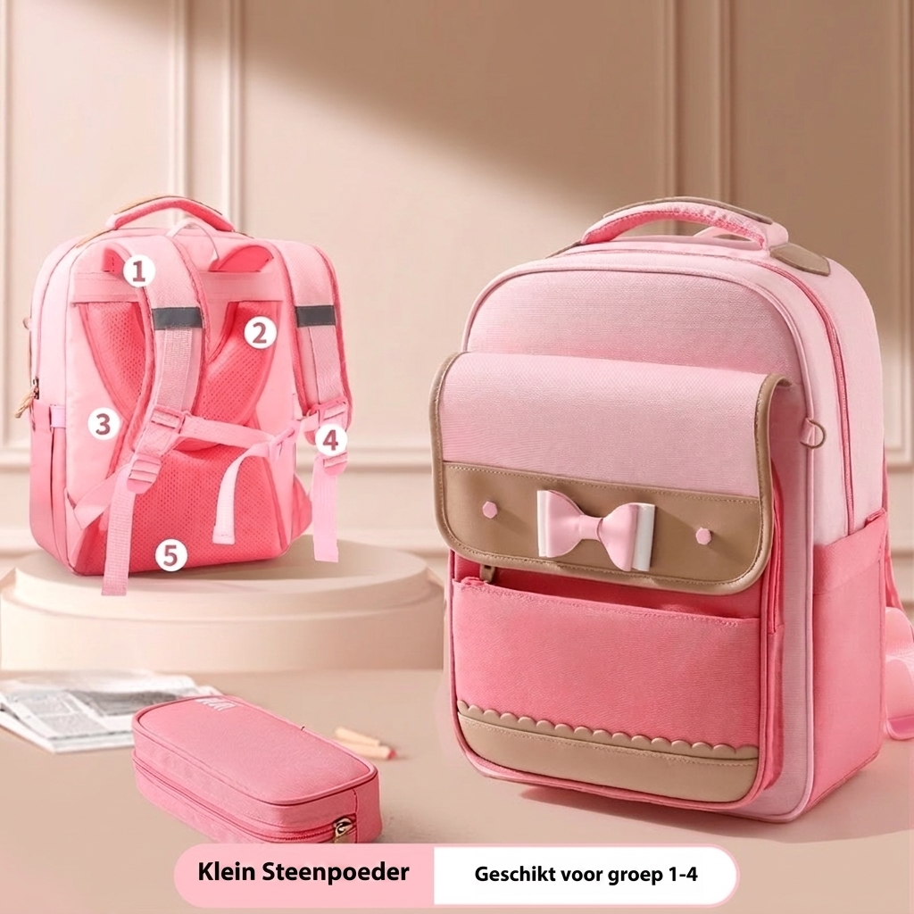 Kinderen Schoolrugzak
