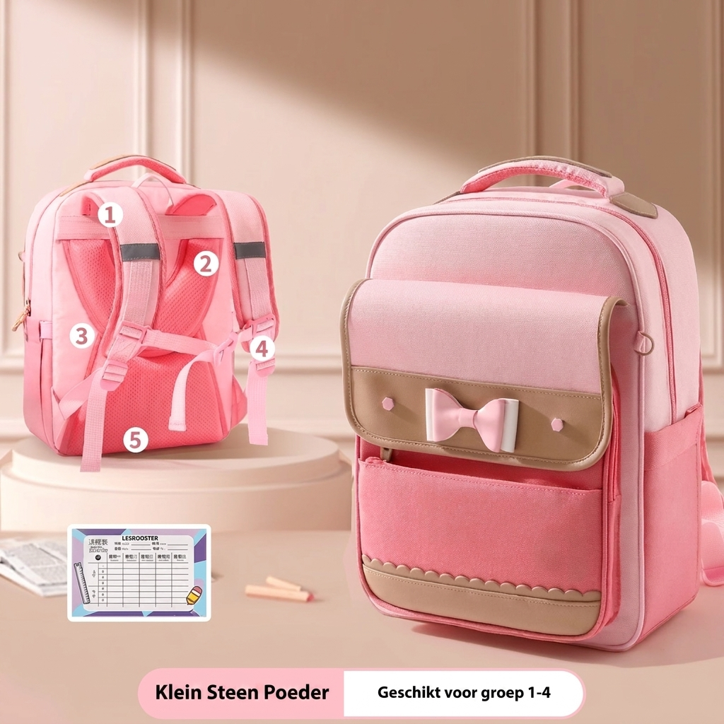 Kinderen Schoolrugzak