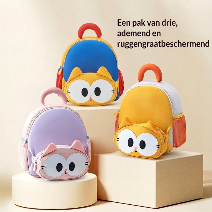 Schattige Cartoon Mini Rugzak voor Meisjes