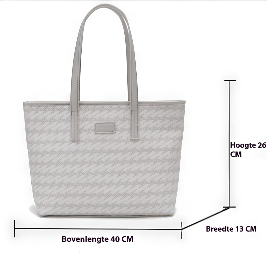 Dames Grote Capaciteit Woon Schouder Handtas