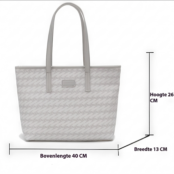 Dames Grote Capaciteit Woon Schouder Handtas