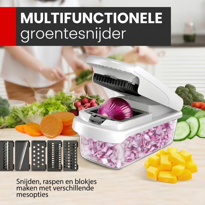 15-in-1 Groentensnijder