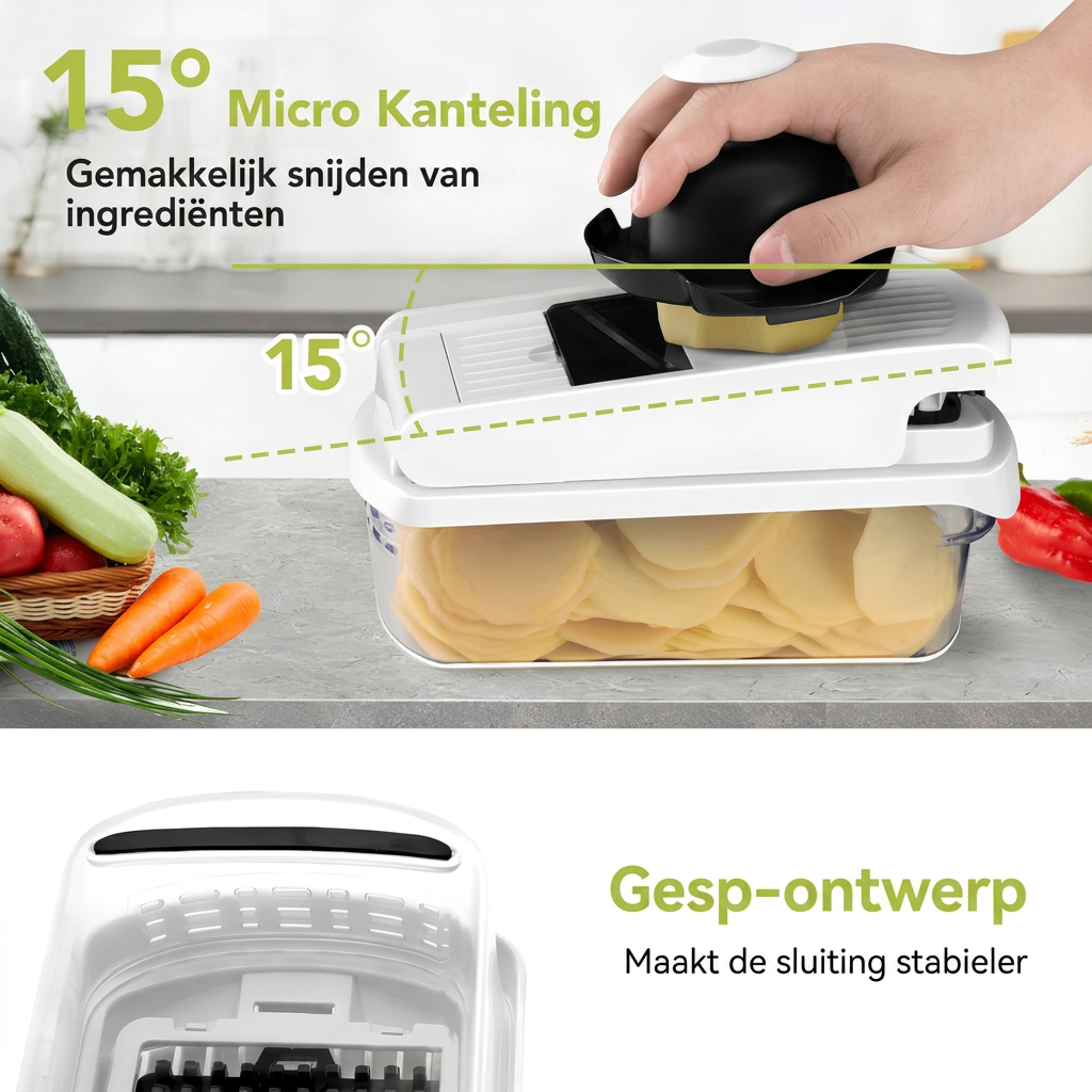 15-in-1 Groentensnijder