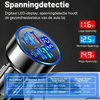 100W Snelle Draagbare Autolader - Dual USB