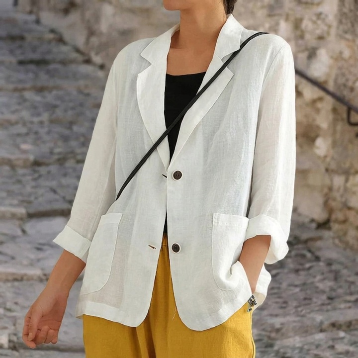 Getailleerde Blazer met Revers