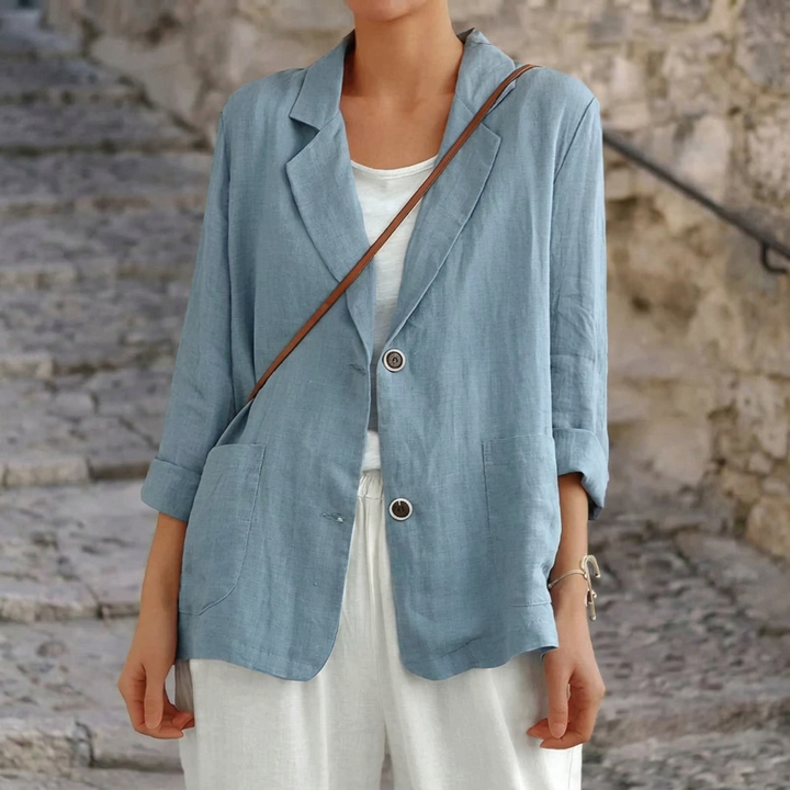 Getailleerde Blazer met Revers