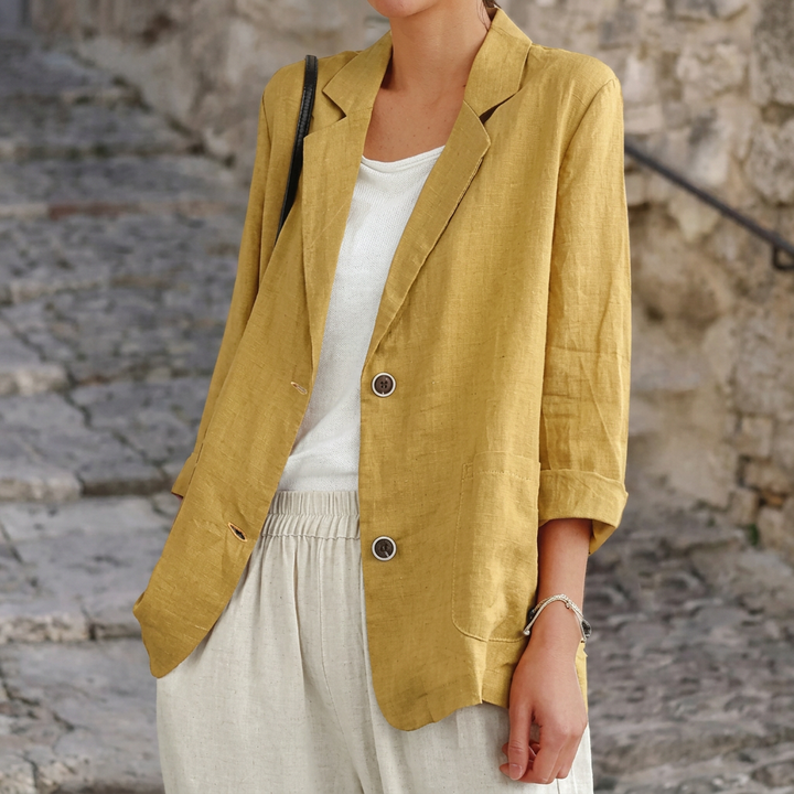 Getailleerde Blazer met Revers